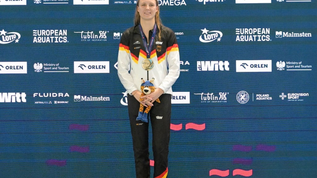 Isabel Gose durfte sich bereits über ihre zweite Goldmedaille freuen. (Archivbild)