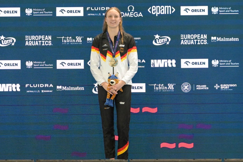 Isabel Gose durfte sich bereits über ihre zweite Goldmedaille freuen. (Archivbild)