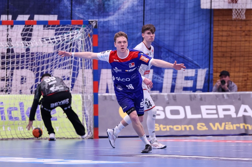 Tim Grüner soll den Dessau-Roßlauer HV auf Linksaußen verstärken.