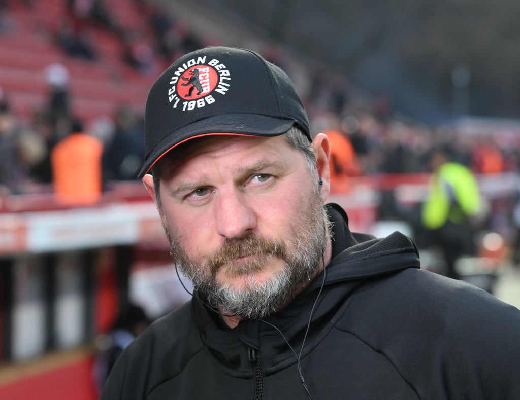 Union-Trainer Steffen Baumgart möchte die englische Woche mit etwas Zählbarem abschließen. (Archivbild)
