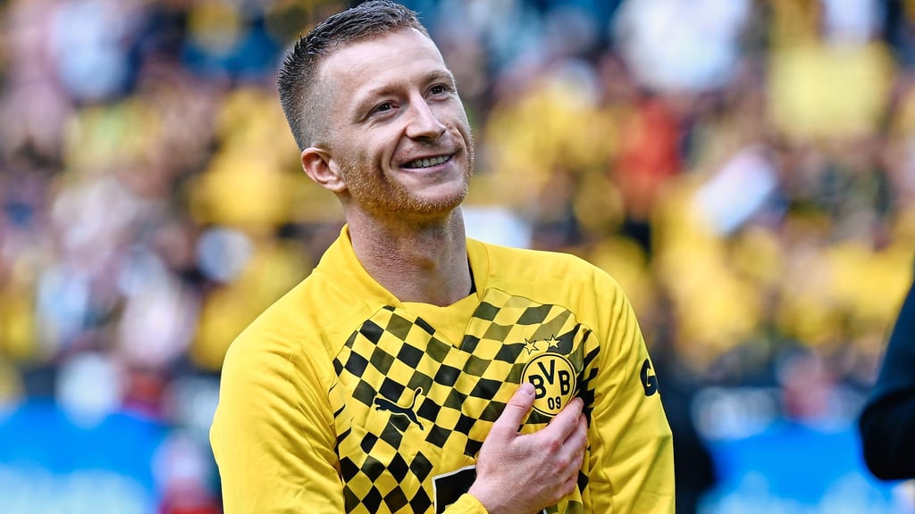 Marco Reus ist in Dortmund als Co-Experte bei DAZN im Einsatz. (Archivbild)
