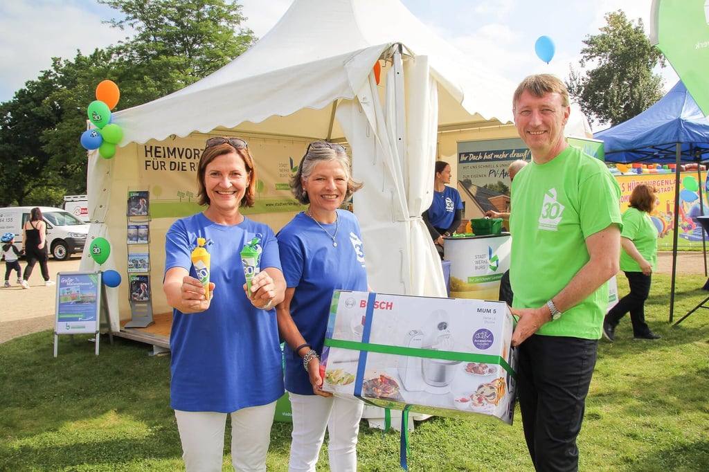 Lokale Unternehmen wir hier 2021 die Stadtwerke sollen sich wieder am Rolandfest beteiligen.