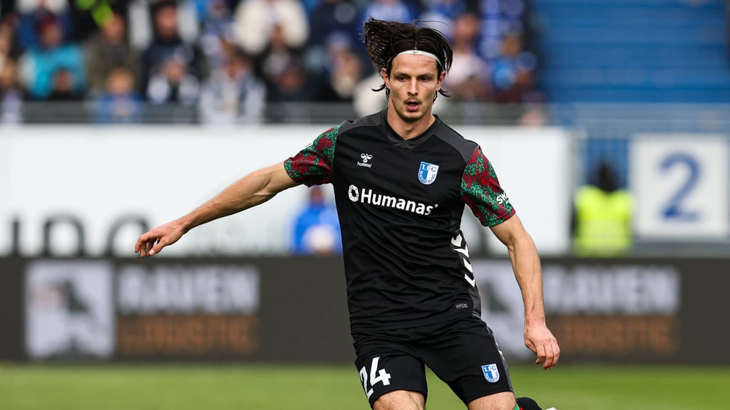 Jean Hugonet kehrt am Sonntag nach Magdeburg zurück und könnte bald wieder mittrainieren beim 1. FC Magdeburg.