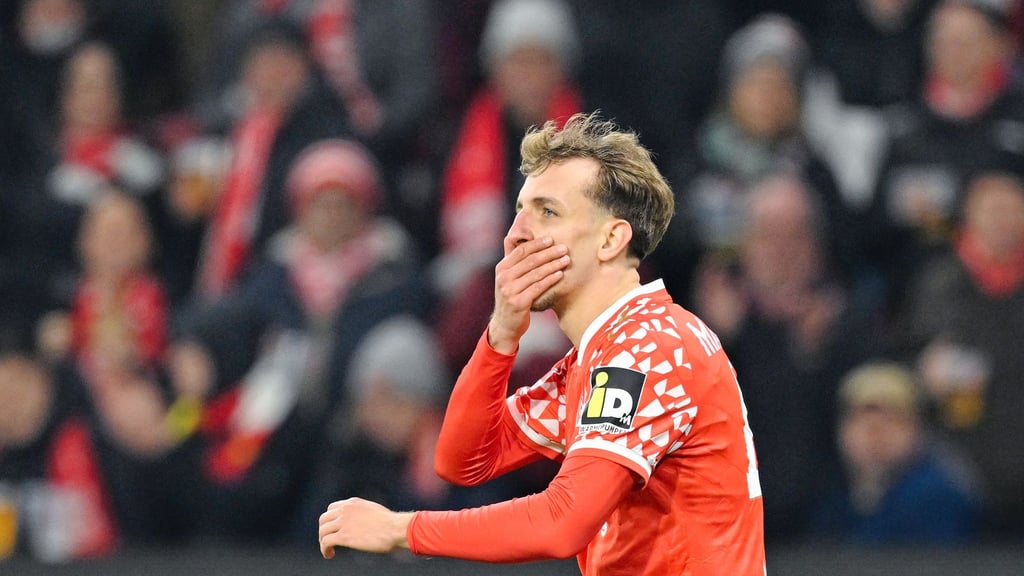 Nelson Weiper und seine Mainzer kassierten den nächsten Rückschlag.