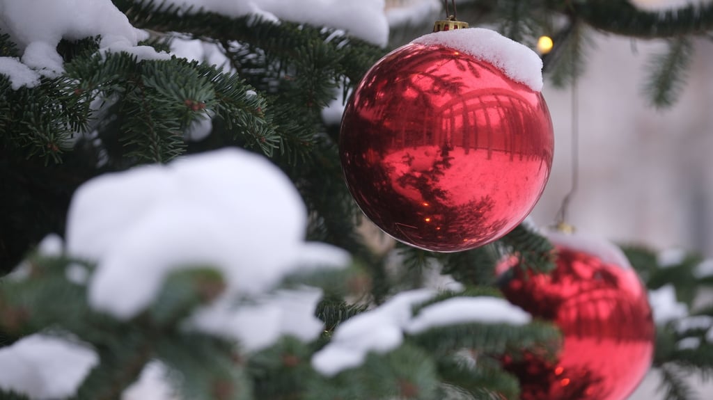 Viele Menschen wünschen sich verschneite Feiertage. So schätzt der Deutsche Wetterdienst (DWD) die Chancen für Sachen-Anhalt ein.