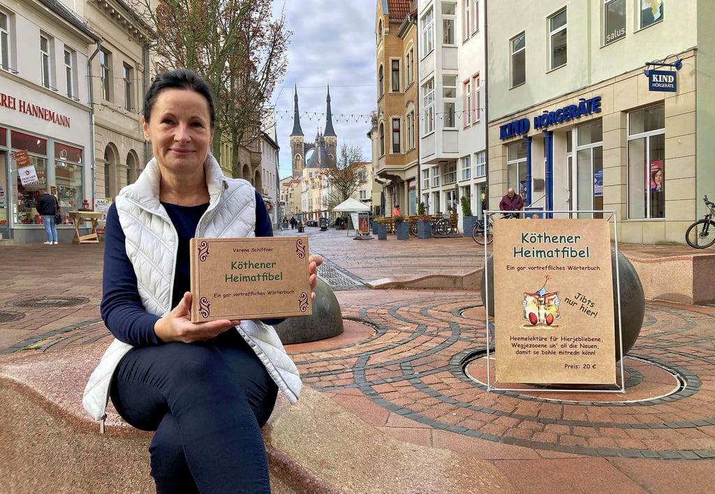 Ende November hat Verena Schiffner ihre „Köthener Heimatfibel“ herausgebracht.