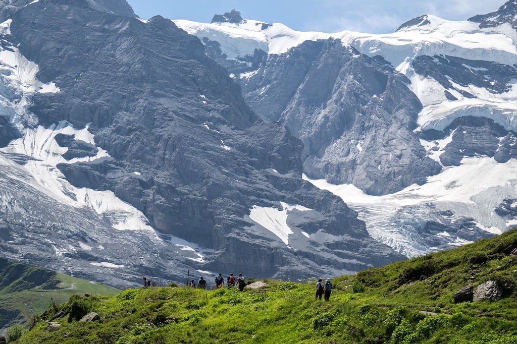 Der Bergsommer 2025 war geprägt von großer Hitze und hoch gelegenen Null-Grad-Grenzen. (Symbolbild)