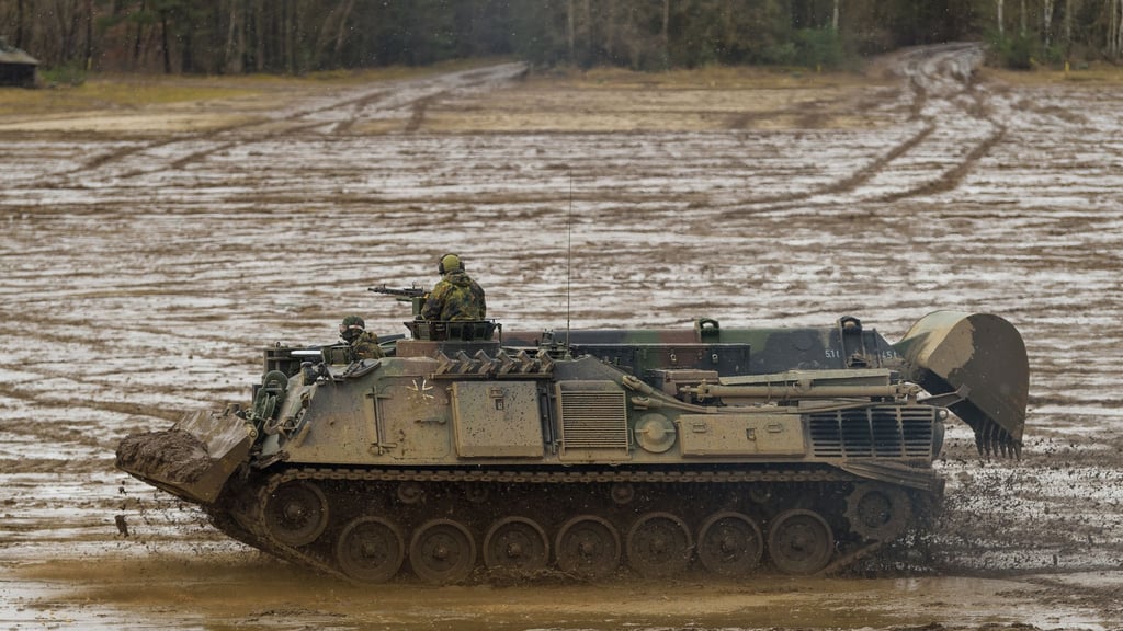 Der Bundeswehrübungsplatz wird vom Panzerpionierbataillon 701 aus dem thüringischen Gera genutzt. (Symbolbild)