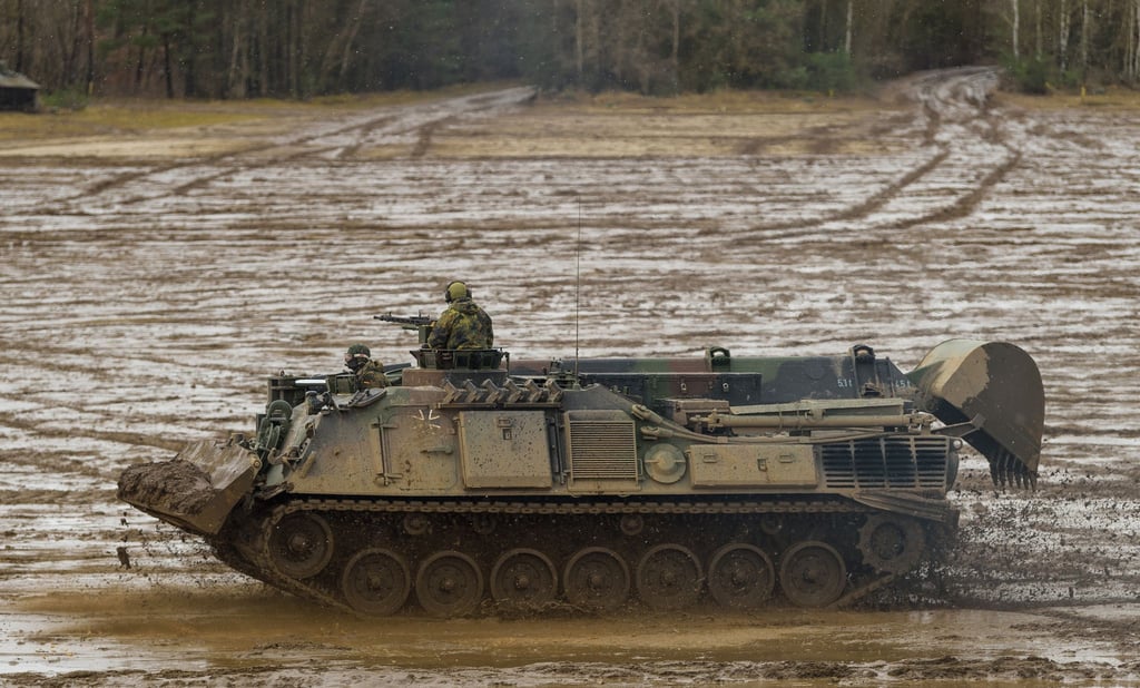 Der Bundeswehrübungsplatz wird vom Panzerpionierbataillon 701 aus dem thüringischen Gera genutzt. (Symbolbild)