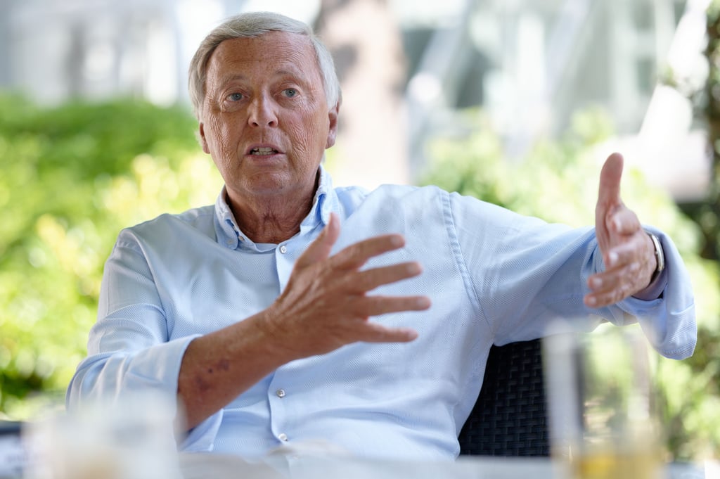 CDU-Politiker Wolfgang Bosbach: Zu Gast beim Klostergespräch der Rotarier