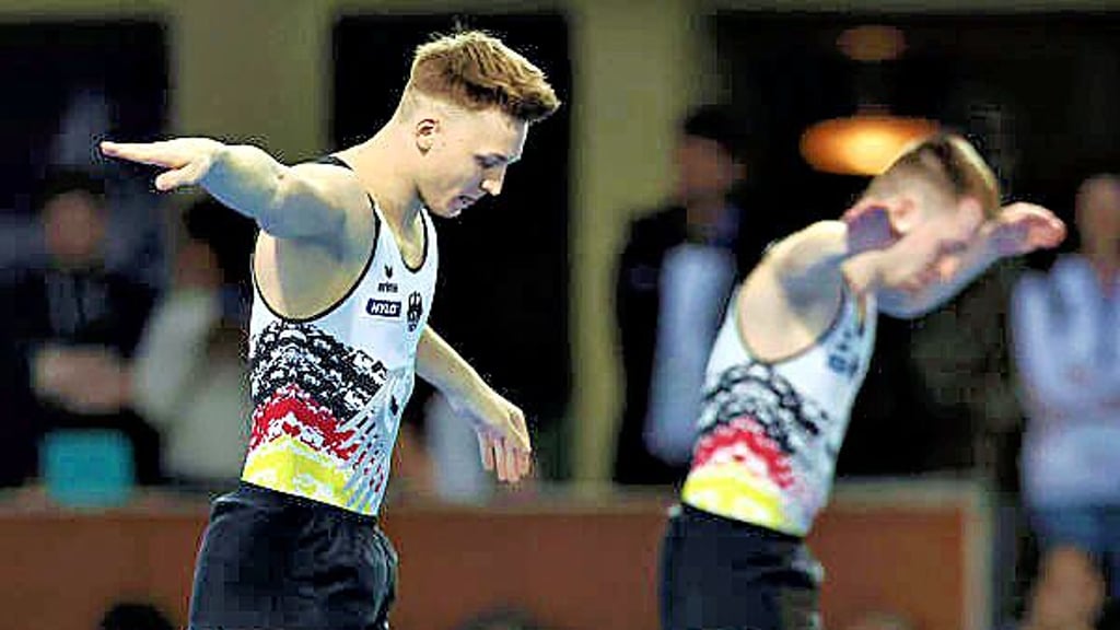 Fabian Vogel and Caio Lauxtermann sind im Team des Titelverteidigers in Dessau zu erleben.
