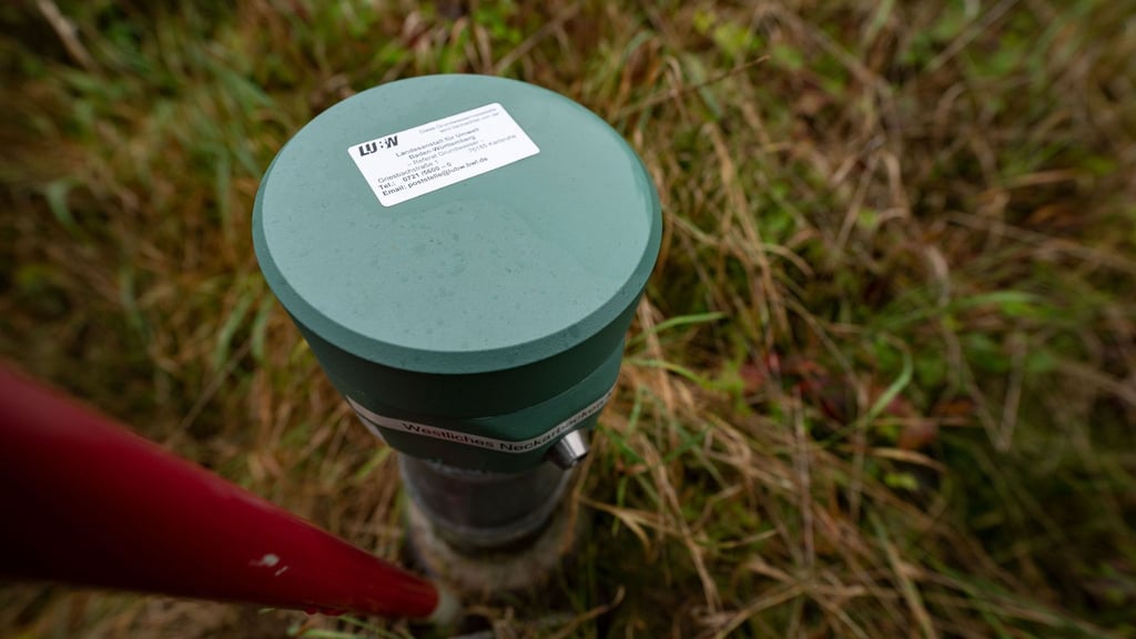 In Thüringen verzeichnen derzeit zwei Drittel der Grundwassermessstellen zu geringe Wasserstände. (Symbolbild)
