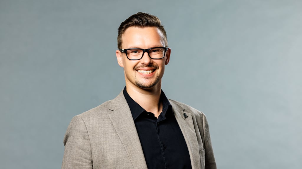 Matthias Egert (CDU) ist Bürgermeister in Zörbig.