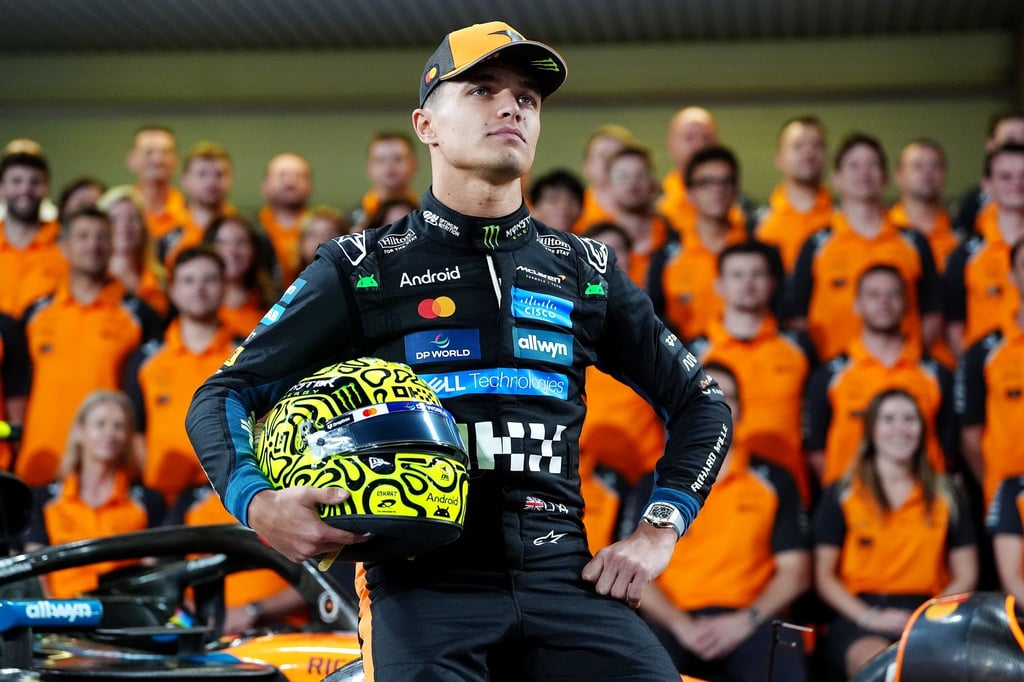 Top oder Flop - am Sonntag steht es fest für Lando Norris.