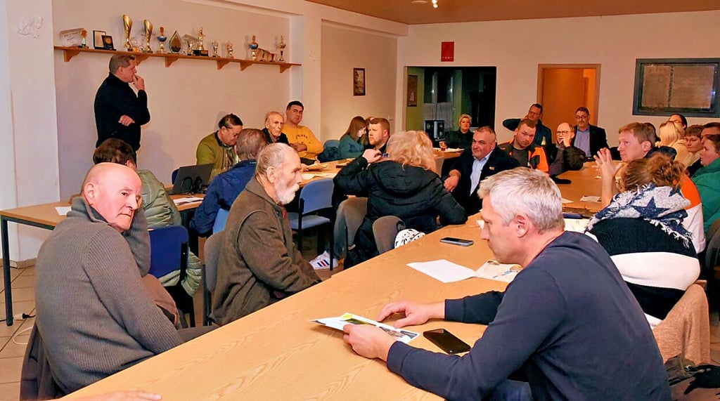 Am Donnerstag fand die Informationsveranstaltung statt. 