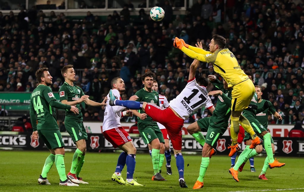 Das letztmalige Nord-Derby in der Bundesliga im Jahr 2018.