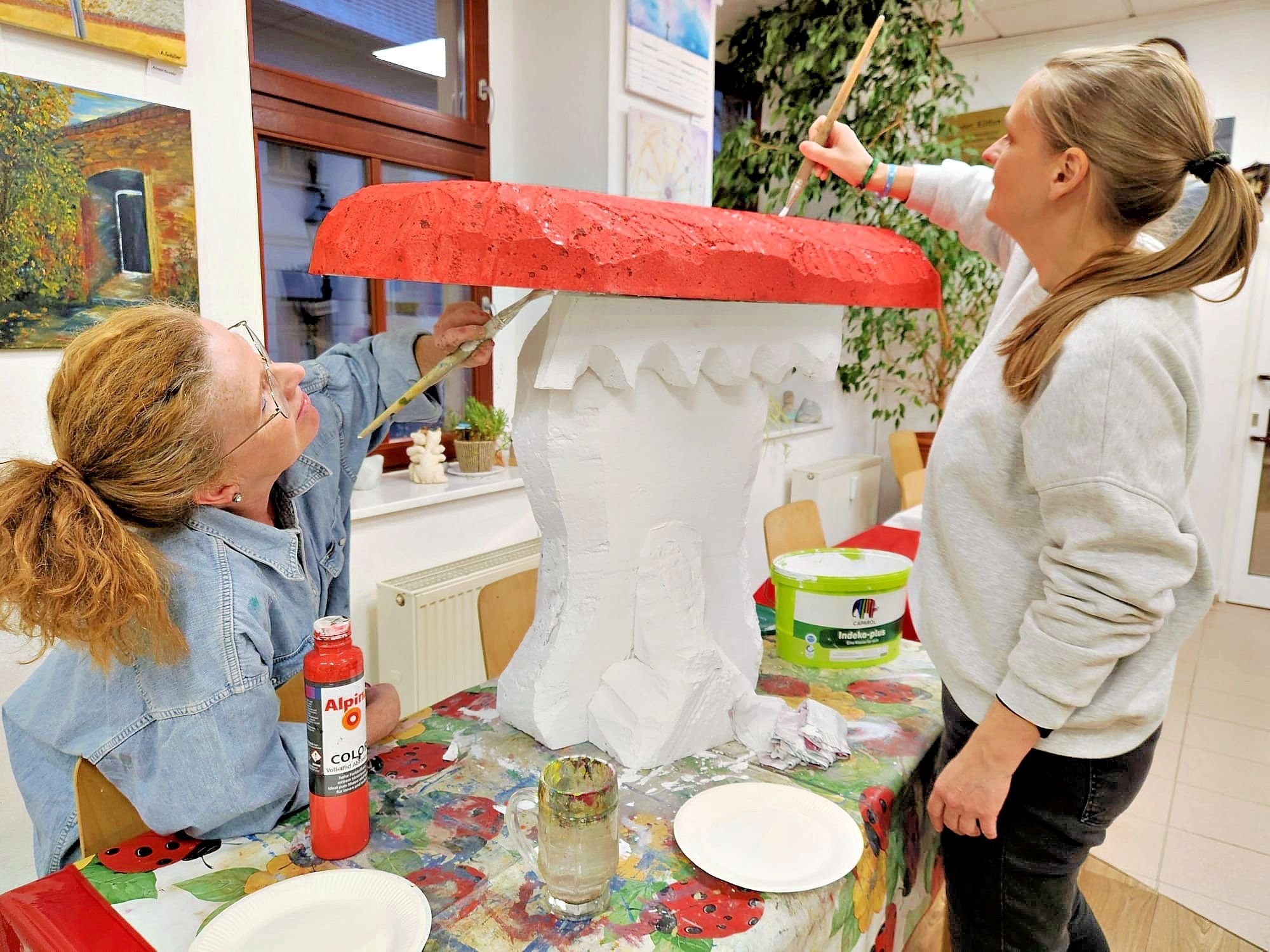 „Nacht der Tausend Funken“ in Köthen: „Magic Party“ im Zauberwald - So laufen die Vorbereitungen auf den Künstlerfasching in Köthen