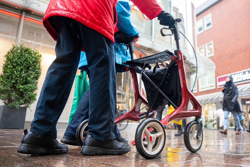 Blickpunkt Rente: Wie viel mehr oder weniger es künftig gibt, entscheidet sich im Bundestag. (Symbolbild)