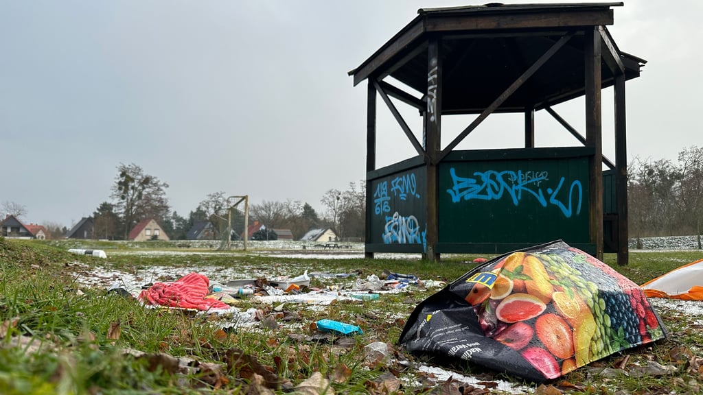 Der Bolzplatz in Gerwisch befindet sich aktuell in einem bedauernswerten Zustand. 