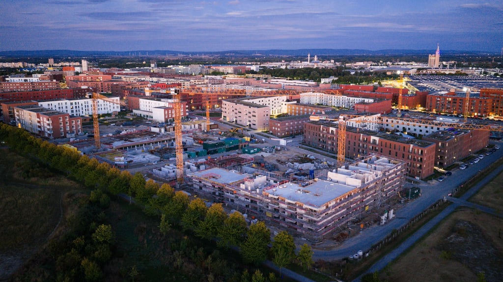 Wachstumsregion Hannover: Auch in der Landeshauptstadt steigt der Bedarf. (Archivbild)