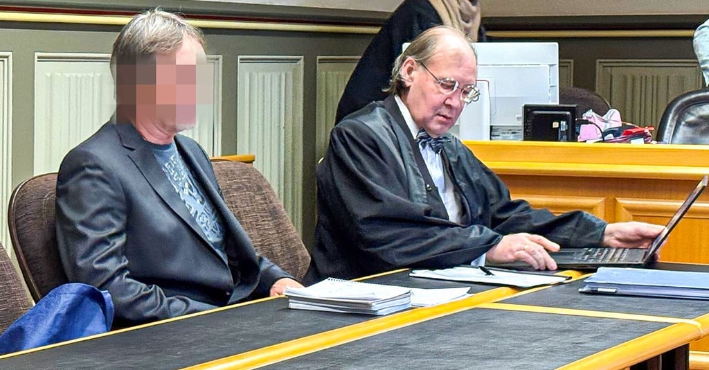 Prozess wegen sexuellen Missbrauchs Minderjähriger am Landgericht Stendal. Angeklagt ist ein 64-Jähriger aus dem Altkreis Osterburg. 