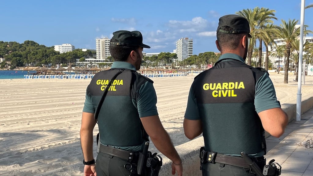 Die Polizeieinheit Guardia Civil hatte die Verdächtigen im Sommer 2024 festgenommen. (Archivfoto)