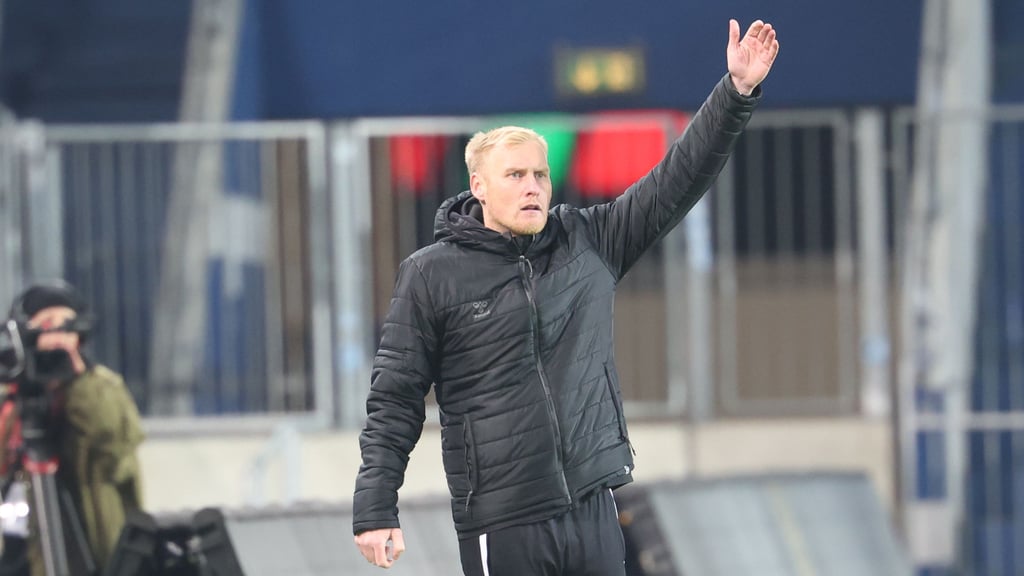 So einer Tabellen-Situation wie beim FCM II begegnete Daniel Wölfel zuvor noch nie.