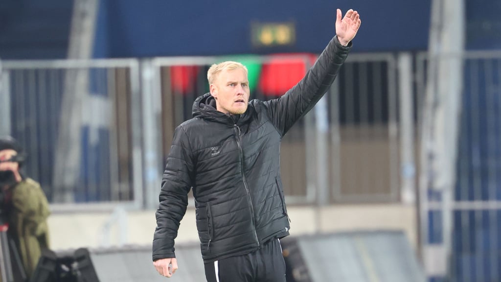 So einer Tabellen-Situation wie beim FCM II begegnete Daniel Wölfel zuvor noch nie.