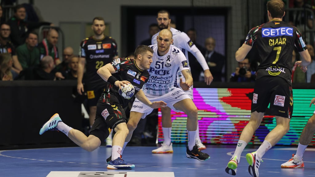 Elvar Örn Jonsson und der SC Magdeburg behielten auch gegen Borut Mackovsek und Pick Szeged die Oberhand.