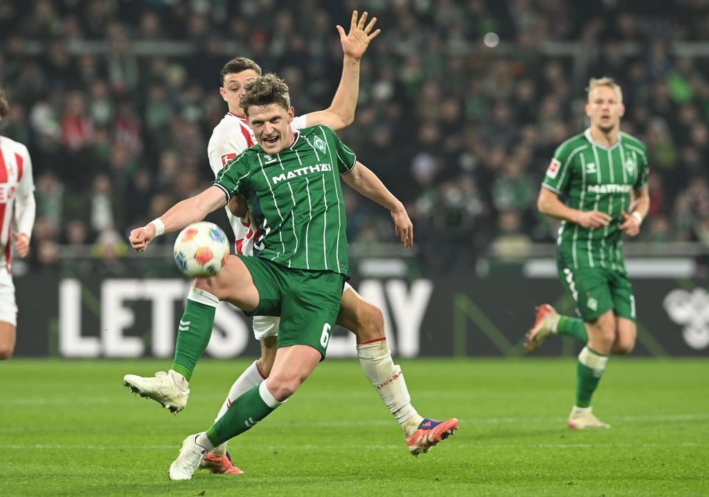 Fot für das Derby: Werder-Profi Jens Stage.