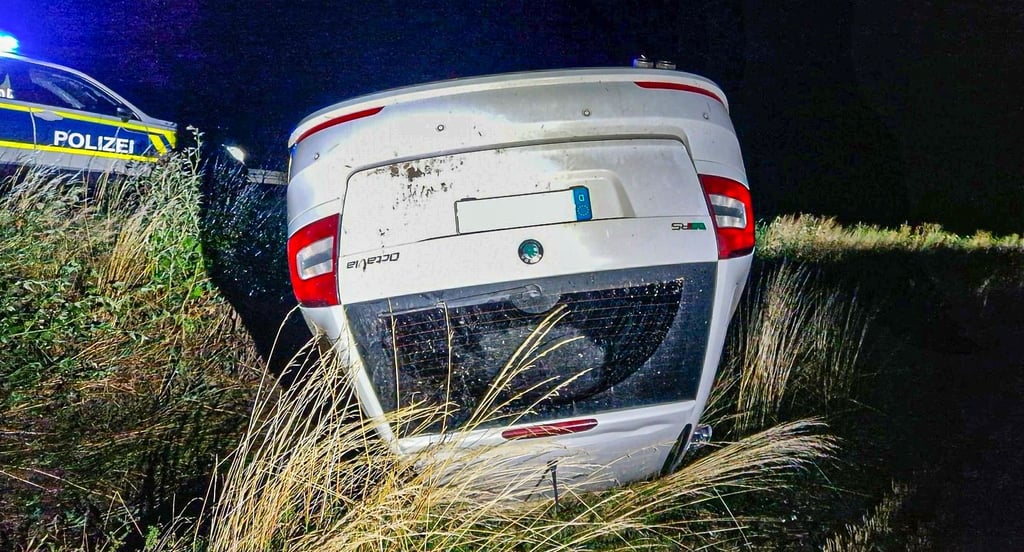 Zu einem Unfall mit Fahrerflucht kam es etwa in der Nacht zum 23. Juli  zwischen Hoym und Ballenstedt – einer von vielen Fällen im Land. 