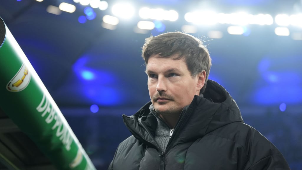 Trainer Merlin Polzin hofft auf einen Einsatz der Leistungsträger Yussuf Poulsen und Daniel Elfadli im Derby.