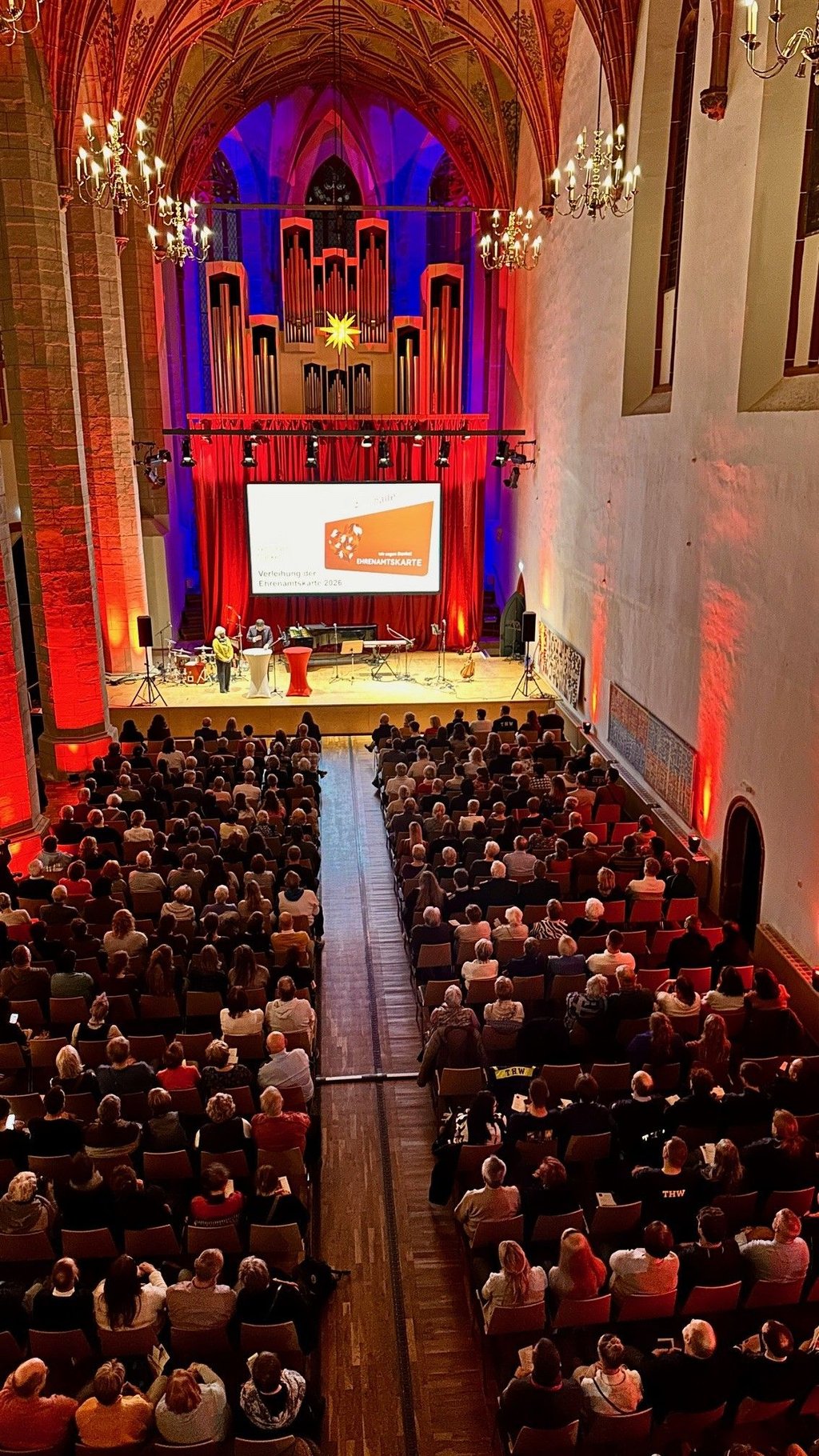 In der Ulrichskirche war es rappelvoll.