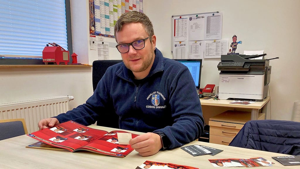 Tom Kretzschmar hat selbst natürlich auch mitgestickert.