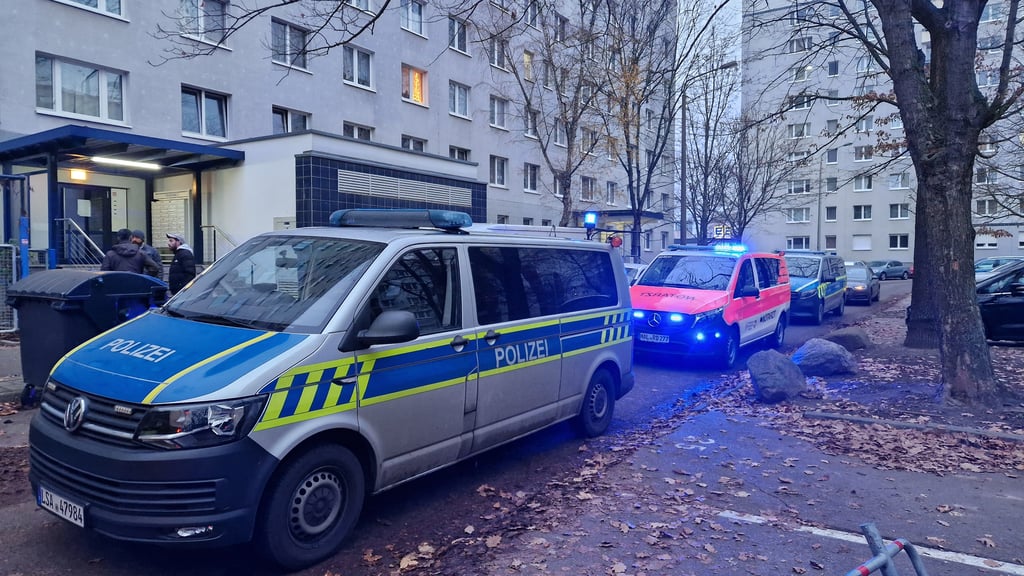 Am Freitagmorgen kam es dann zu einem dramatischen Rettungseinsatz: Ein siebenjähriges Mädchen war aus dem Fenster im dritten Stock eines elfgeschossigen Plattenbaus gestürzt.