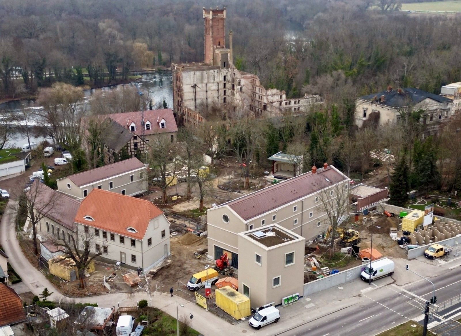 Gastronomie an der Saale: Der neue Kaffeegarten am Böllberger Weg in Halle - was über das Restaurant bekannt ist