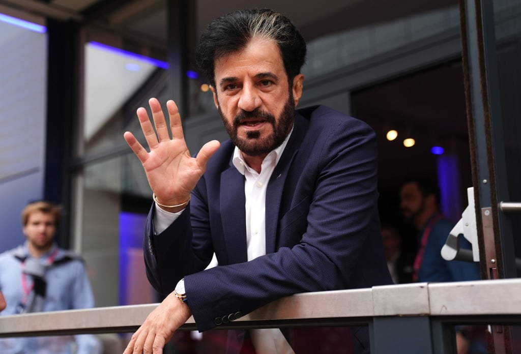 Ausgestanden ist der Zoff um die sichere Wiederwahl Mohammed Ben Sulayem als Fia-Chef nicht. (Archivbild)