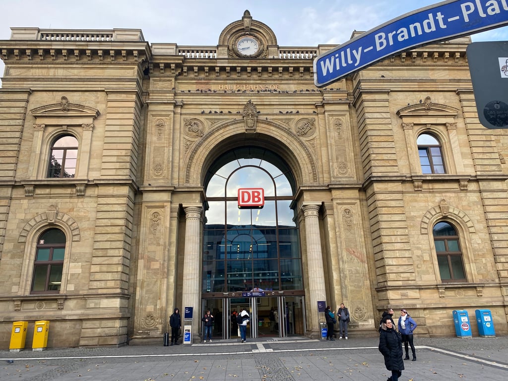 Der Hauptbahnhof Magdeburg wird zwei Tage lang gesperrt.