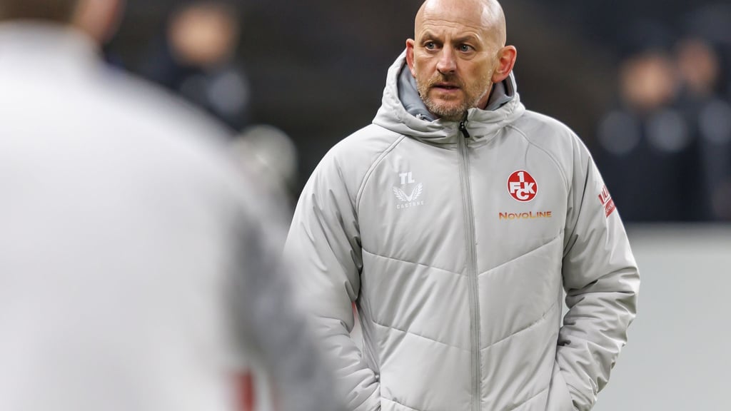 Unter Druck: Kaiserslauterns Trainer Torsten Lieberknecht.