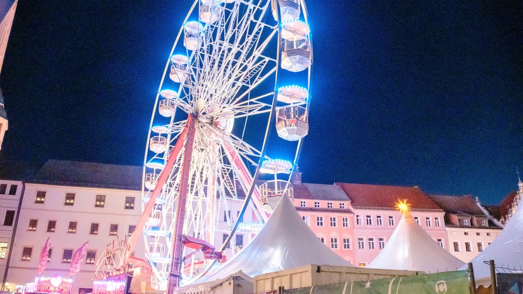An diesem Wochenende gibt es in Wittenberg Weihnachtliches unter anderem auf dem Markt und auf dem Kirchplatz. 
