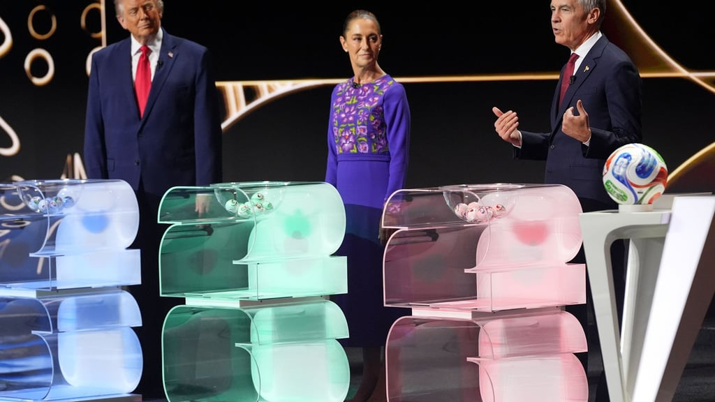 Dreier-Treffen bei FIFA-Veranstaltung