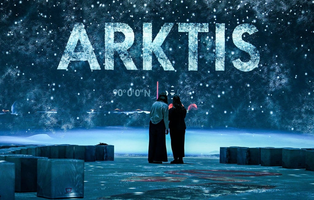 Die immersive Ausstellung öffnet am 6. Dezember.