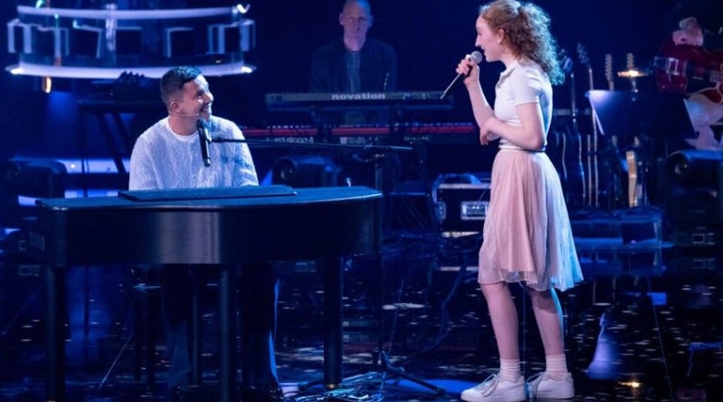 So fing alles an für Greta Heimann und Nico Santos bei The Voice of Germany.