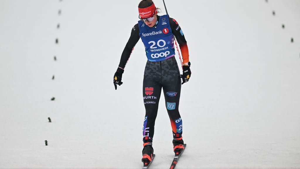 Nathalie Armbruster wird Zweite beim Saisonstart. (Archivbild)