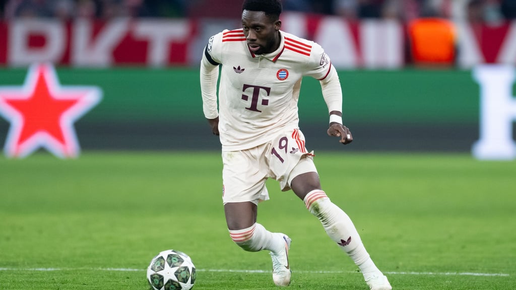 Bald wieder beim FC Bayern zurück: Alphonso Davies. (Archivbild)