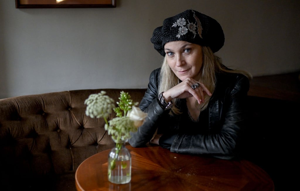 Die Schauspielerin Jeanette Hain.