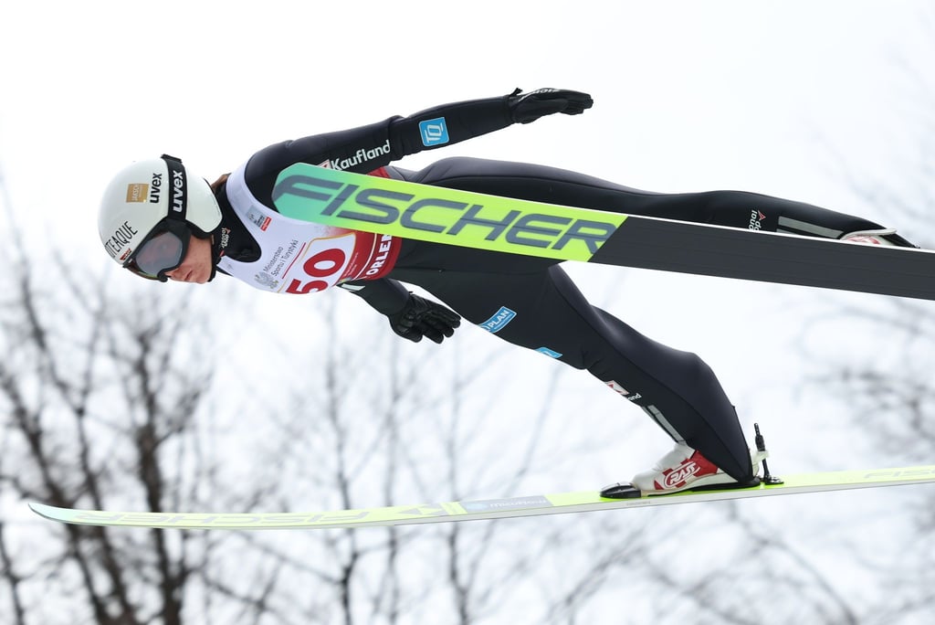 Agnes Reisch wurde in Wisla Fünfte.