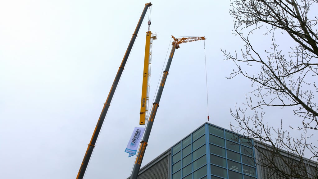 Hermes Fulfilment erneuert sein Hochregallager.