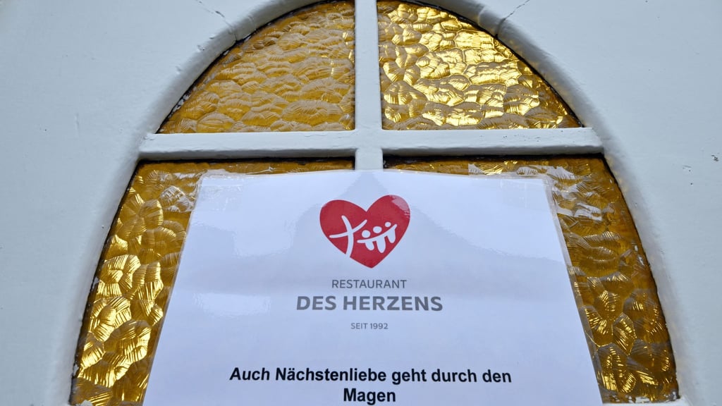 Restaurant des Herzens lädt bedürftige Menschen in Erfurt ein. (Archivbild)