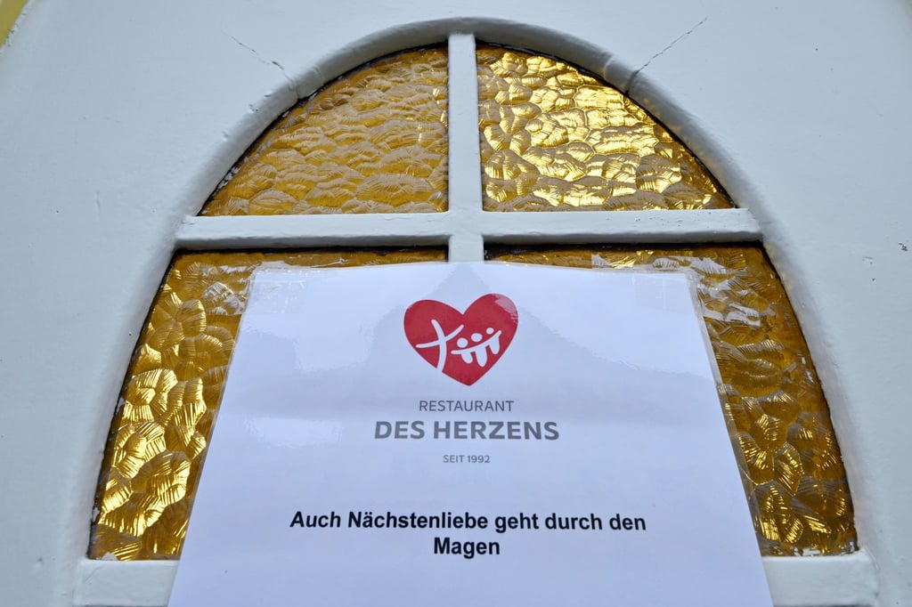 Restaurant des Herzens lädt bedürftige Menschen in Erfurt ein. (Archivbild)